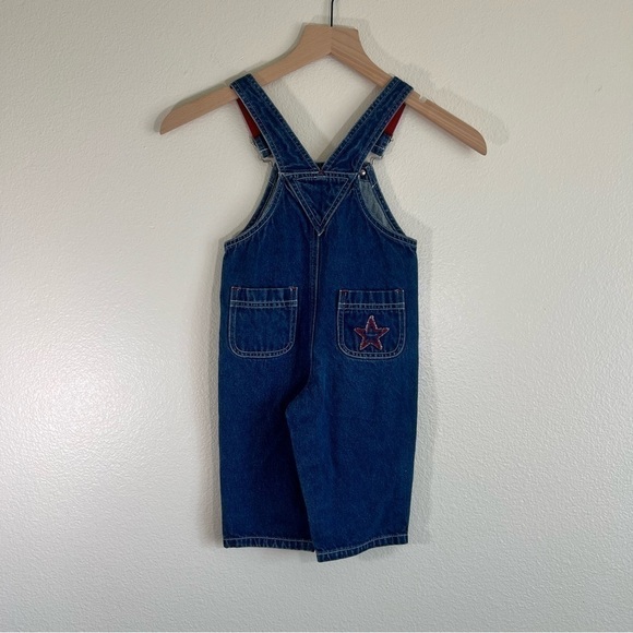 Vintage Tommy Hilfiger Denim Overalls 6-12M - Picture 6 of 6
